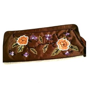 Beaded evening,  going out, wedding, clutch